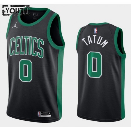 NBA Børn Trøje Boston Celtics Jayson Tatum 0 2020-21 Jordan Brand Statement Edition Swingman